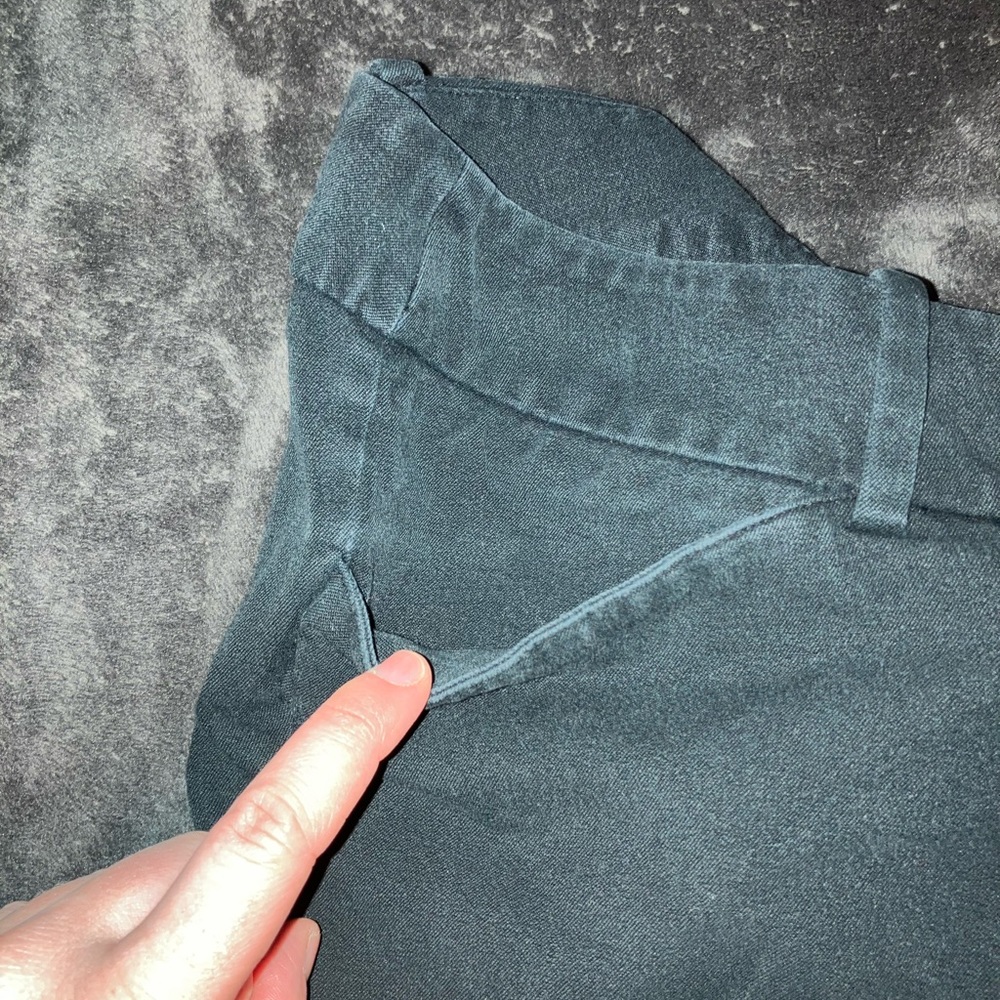 Black Office Capris - image 5